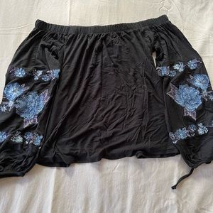 AE off-the-shoulder top